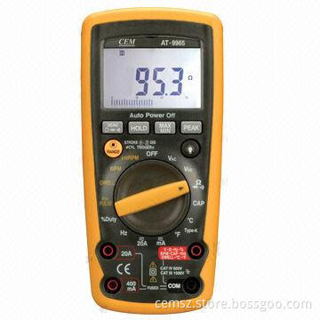Automotive Digital Multimeter